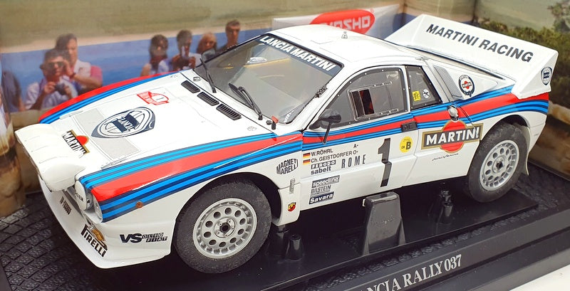 Kyosho 1/18 Scale Diecast 08301B - Lancia 037 Rally 1983 RMC #1 Martini