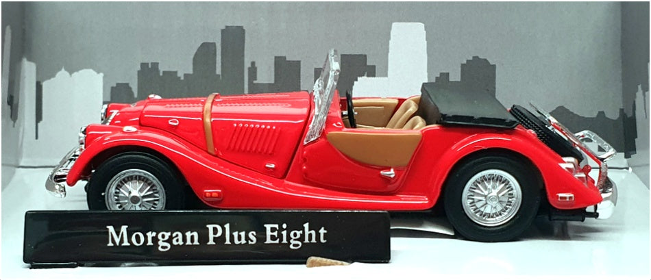 Cararama 1/43 Scale Diecast 412160 - Morgan Plus Eight - Red