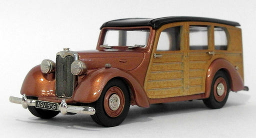 Lansdowne Models 1/43 Scale LDM21A - 1950 Lea-Francis Estate 4Dr Woody - Bronze