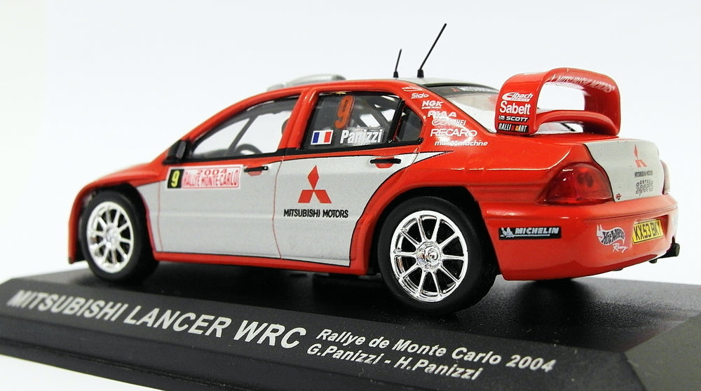 Altaya 1/43 Scale AL29319K - Mitsubishi Lancer WRC - Monte Carlo Rally 2004