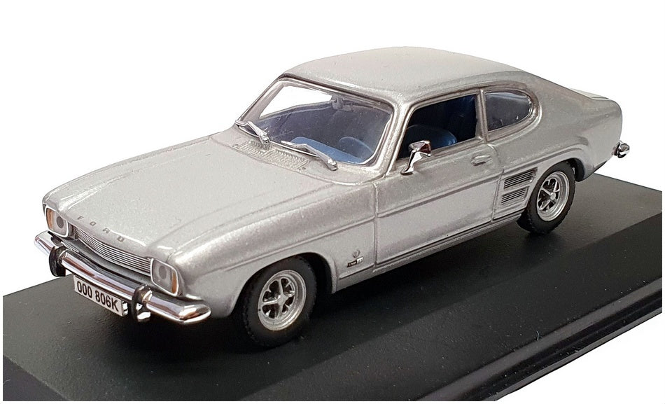 Minichamps 1/43 Scale Diecast 430 085500 - 1969 Ford Capri - Silver — R ...