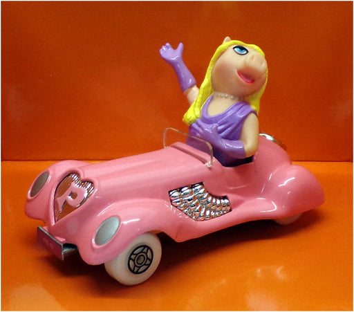 Corgi 9cm Long Diecast 1/43 Scale CC06603 - The Muppets Miss Piggie's Car