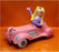 Corgi 9cm Long Diecast 1/43 Scale CC06603 - The Muppets Miss Piggie's Car