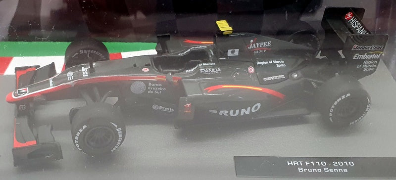 Altaya 1/43 Scale Model Car 1101IR7 - HRT F110 2010 Bruno Senna