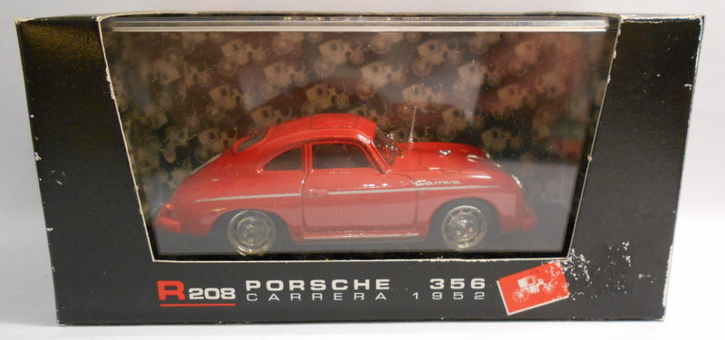 Brumm 1/43 Scale Metal Model - R208 PORSCHE 356 CARRERA 1952