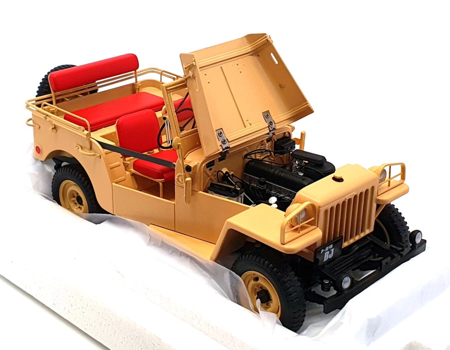 Kyosho 1/18 Scale Diecast 08959BE- Toyota Land Cruiser BJ - Beige