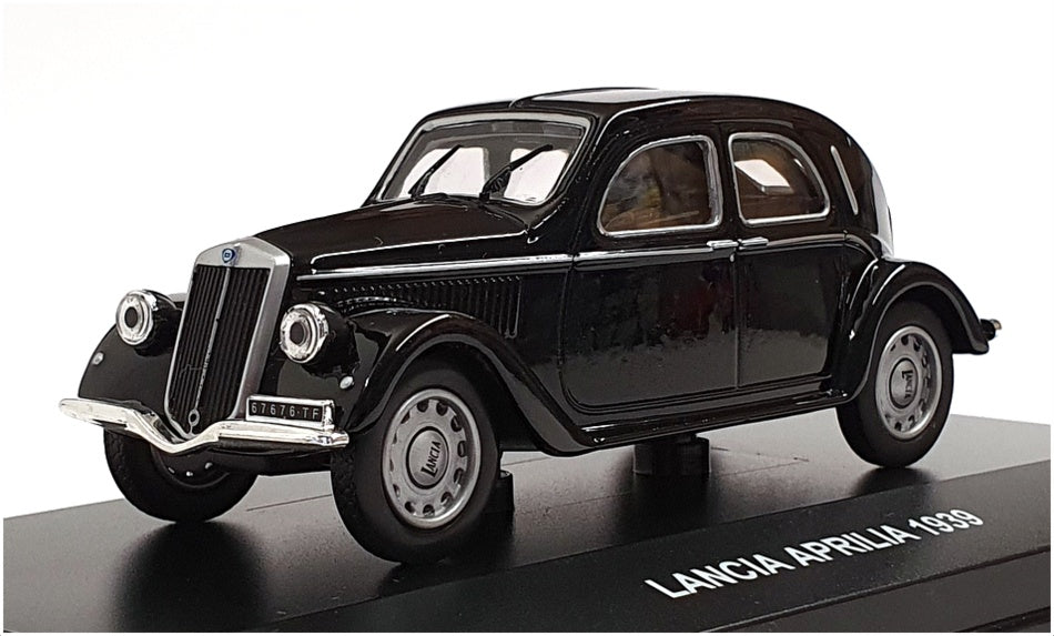 Edison Giocattoli 1/43 Scale Diecast 801821 - 1939 Lancia Aprilia - Black