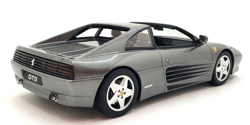 GT Spirit 1/18 Scale Resin GT332 - Ferrari 348 GTS - Silver