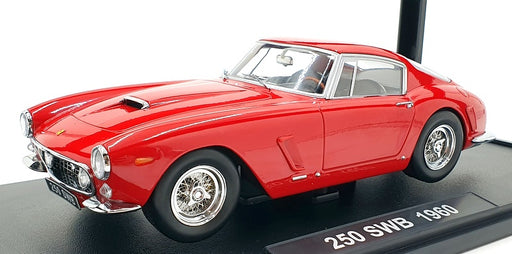 KK Scale 1/18 Scale Diecast KKDC180761 - Ferrari 250 SWB 1960 - Red