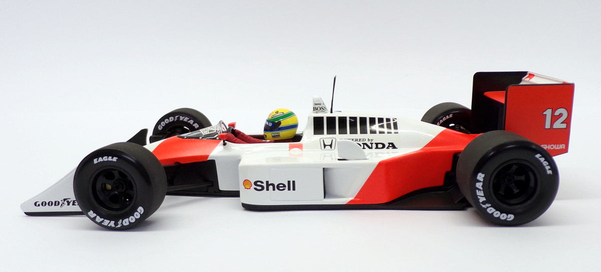 Minichamps 1/18 Scale 540 881812 - F1 A. Senna McLaren Honda MP4/4 1988 #12