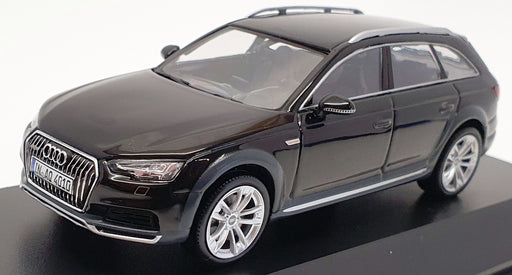 Spark 1/43 Scale Model Car 4613 - Audi A4 Allroad Quattro - Myth Black