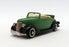 43rd Avenue 1/43 Scale AA12G - 1936 Ford Conv Open Dickie - Two Tone Green