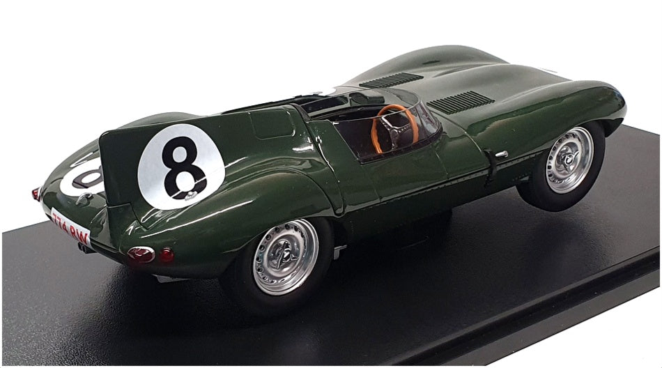 CMR 1/18 Scale CMR195 - Jaguar D-Type 24h Le Mans 1955 #8 Beauman