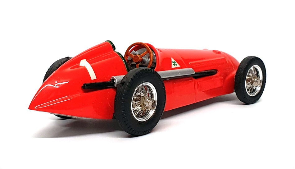 Western Models 1/43 Scale WRK43 - F1 1950 Alfa Romeo Tipo 158 - #1 Red