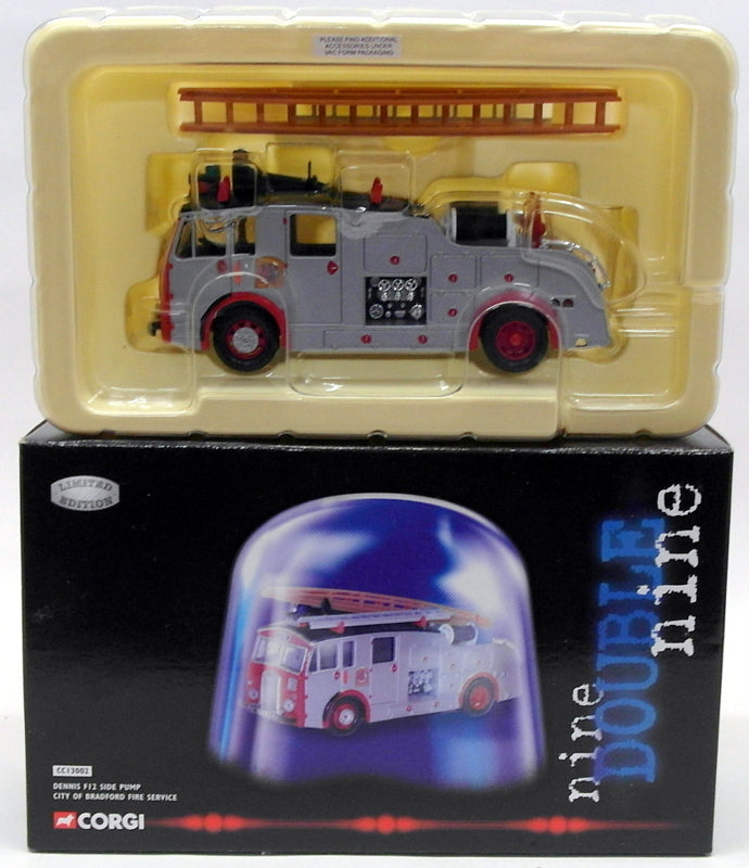 Corgi 1/50 Scale CC13002 - Dennis F12 Side Pump - City Of Bradford Fire Service