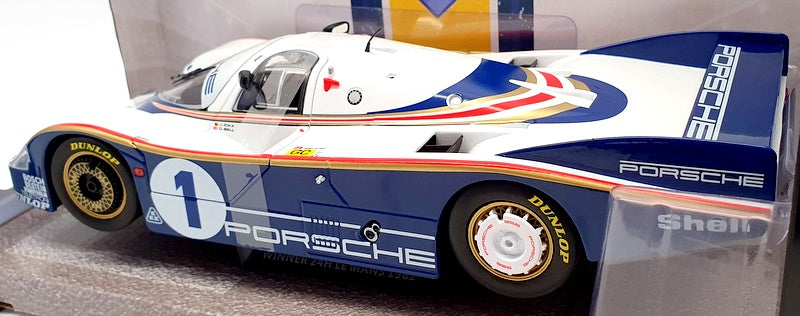 Solido 1/18 Scale Model Car S1805501 - Porsche 956 LH Le Mans 1982