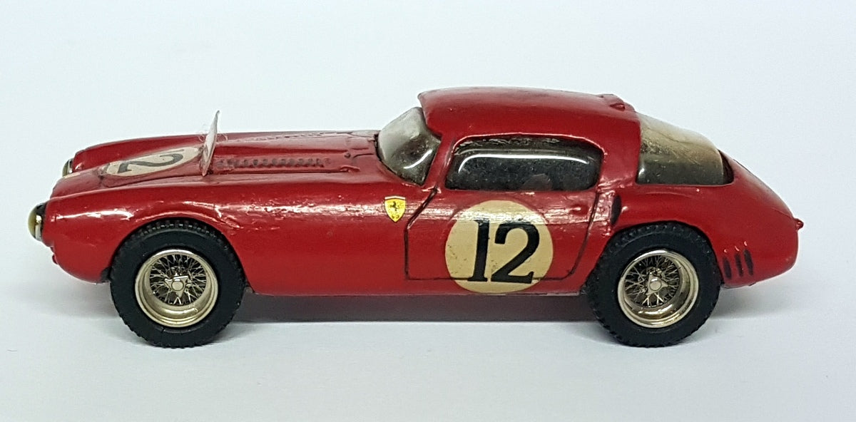 Grand Tourisme 1/43 Scale White Metal - 8 Ferrari 375 MM Farina Coupe 1954