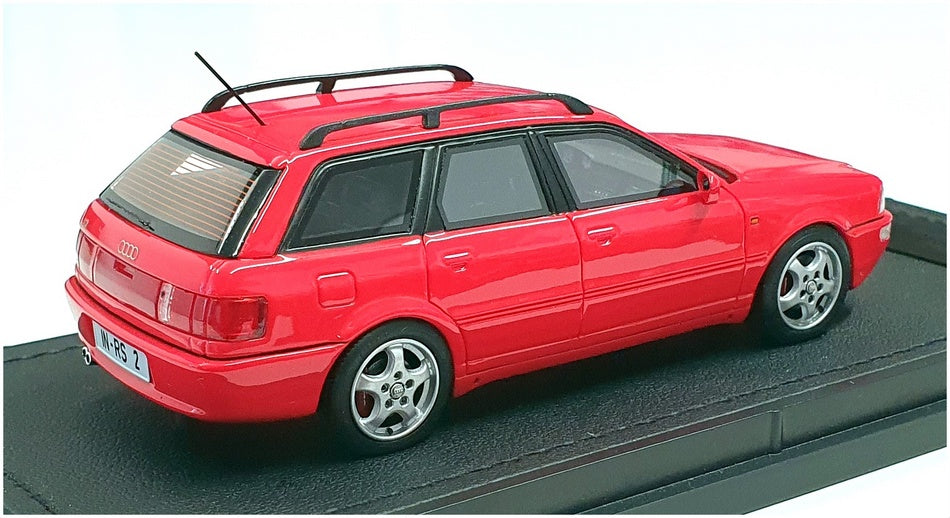 Top Marques 1/43 Scale Resin TM43-26C - Audi RS2 Avant - Red