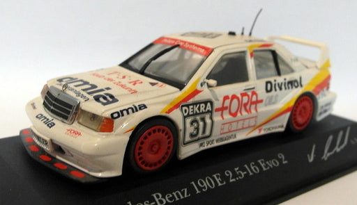 Minichamps 1/43 Scale diecast 430 943131 Mercedes 190 Evo 2 DTM 94 A. Bernhard