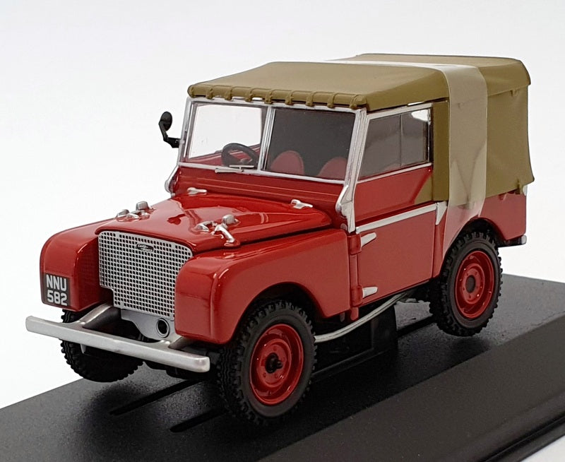 Vanguards 1/43 Scale VA11118 - Land Rover Series 1 80" - Poppy Red