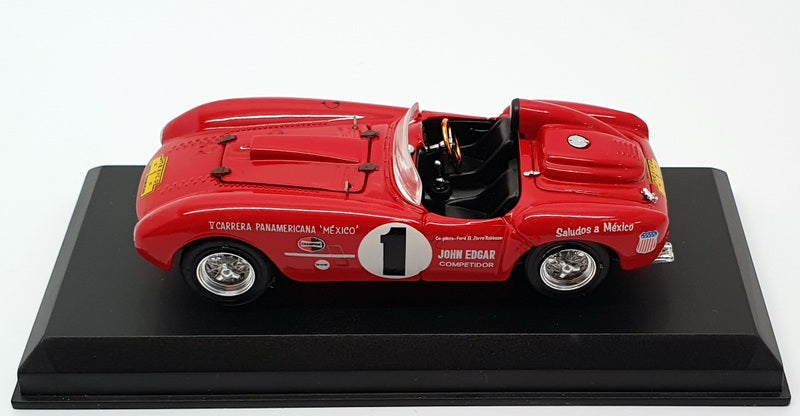 Top Model 1/43 Scale TMC005 - Ferrari 375 Plus - #1 Panamericana 1954