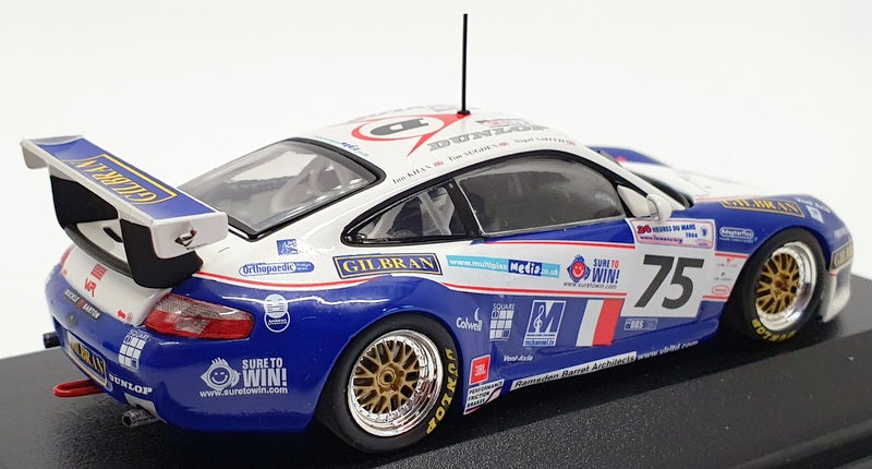 Minichamps 1/43 Scale 400 046975 - 2004 Porsche 911 GT3 RS Le Mans 24h