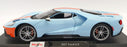 Maisto 1/18 Scale Model Diecast - 46629 - 2017 Ford GT Gulf - Light Blue