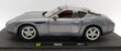 Hot Wheels 1/18 Scale Car - P9915 - Ferrari 575 GTZ Zagato - Met Grey