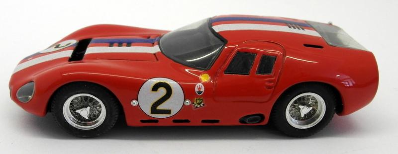 SHMR 1/43 Scale Resin - 222 Maserati 152 #2 Le Mans 1963