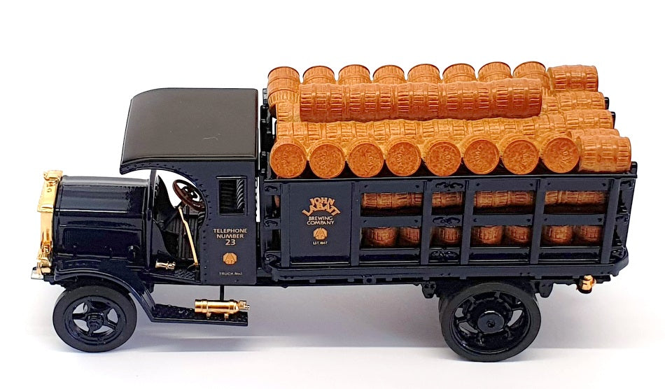 DMP Brooklin 1/43 Scale Model 1105 - 1919 Labatt's Antique Keg Truck ...