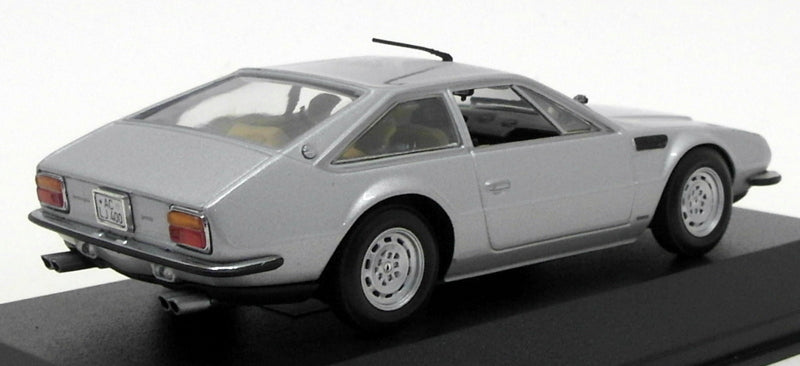 Minichamps 1/43 Scale Model Car 400 103400  - Lamborghini Jarama - Silver