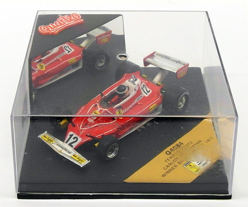 Quartzo 1/43 Scale Q4084 - F1 Ferrari 312 T2 Winner Brazilian GP '77 C.Reutemann