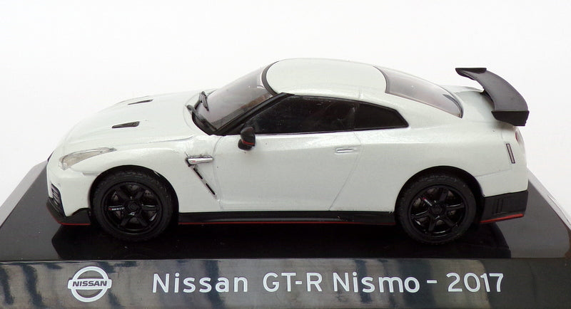 Altaya 1/43 Scale Model Car AL4520B - 2017 Nissan GT-R Nismo - White