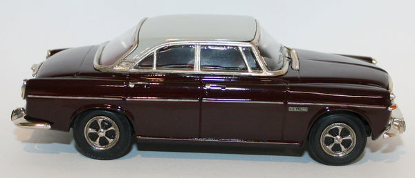 Conquest 1/43 Scale #106 - 1968 Rover P5B 3.5Ltr Coupe Bordeaux Red Silver Birch