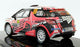 Ixo 1/43 Scale RAM460 - Citroen DS3 R3 - #100 Monte Carlo IRC 2011