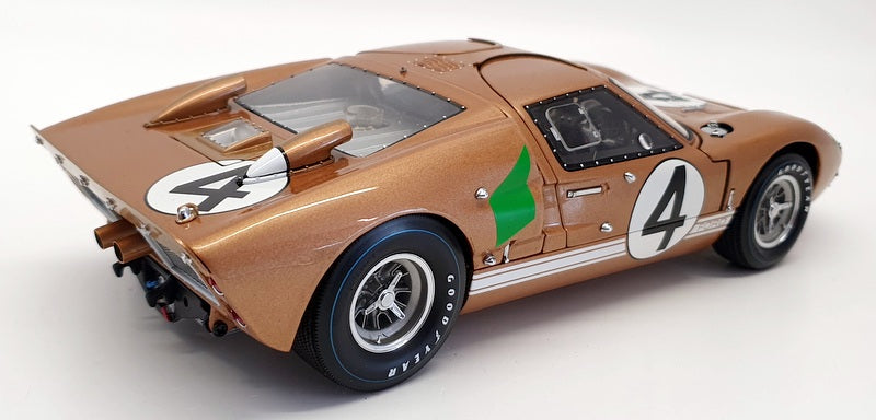 Exoto 1/18 Scale Diecast 8046 - Ford GT 40 MKII #4 - Gold