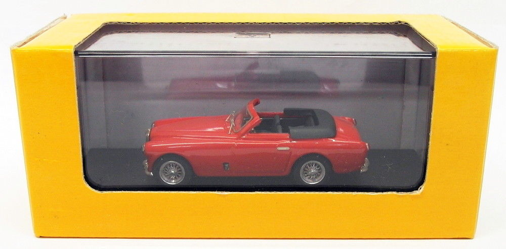 Rialto Models 1/43 Scale RM150518 - 1952 MG-TD Bertone - Red