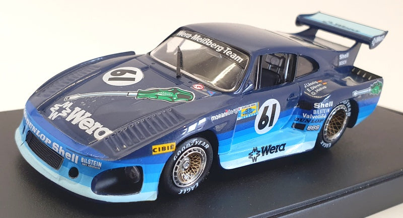 Quartzo 1/43 Scale Model Car 3004 - Porsche 935 Kremer #61