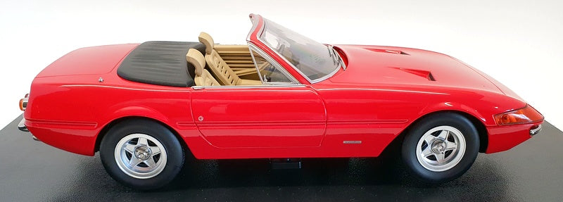 KK Scale 1/18 Scale Model Car KKDC180621 - 1971 Ferrari 365 GTS/4 - Red