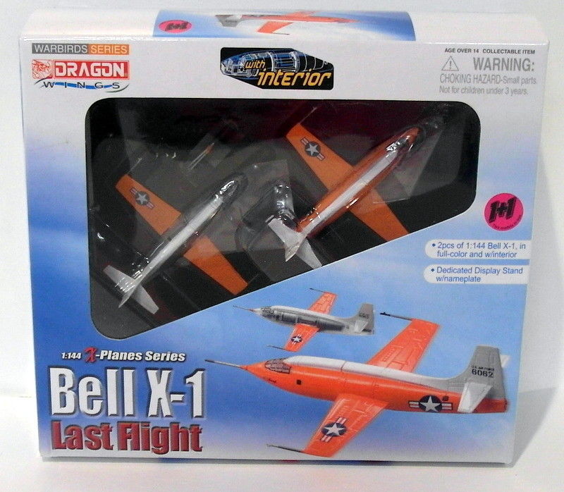 Dragon 1/144 Scale 51025 - Bell X-1 Last Flight