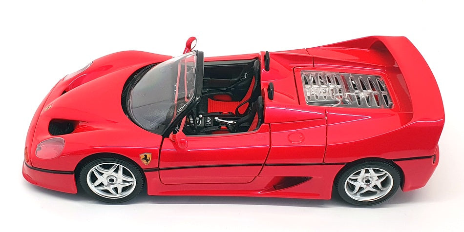 Burago Ferrari F50 Red 1/18 Diecast Model - The Model Shop