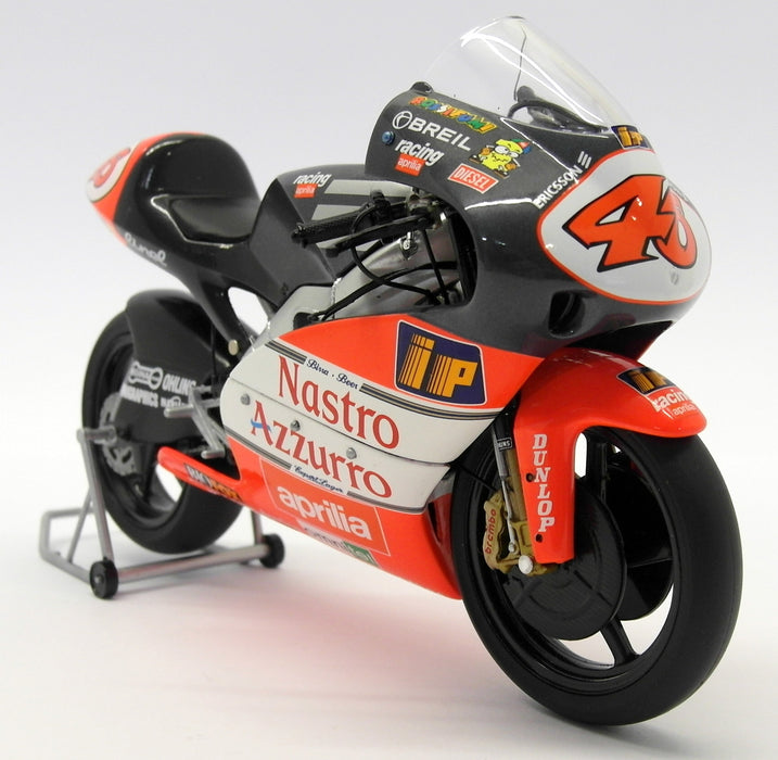 Minichamps 1/12 Scale - 122 980046 Aprilia 250 Assen GP '98 Valentino Rossi