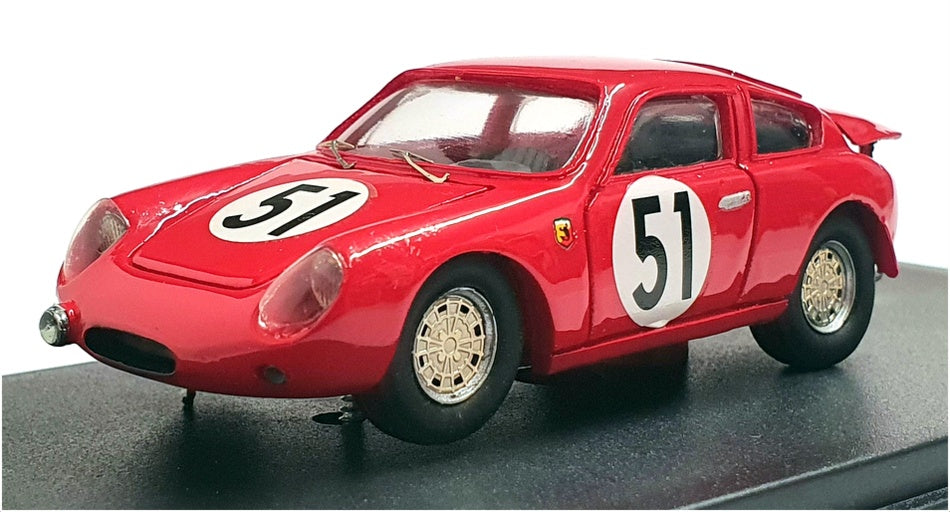 Racing Models 1/43 Scale RMP111 - Abarth 700 S Le Mans 1962 - Red