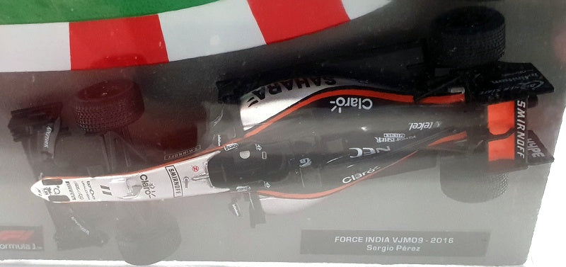 Altaya 1/43 Scale Model Car 1101IR6 - Force India VJM09 2016 Sergio Perez