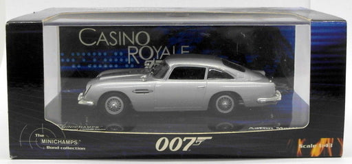 Minichamps 1/43 Scale Model Car 436 137260 - Aston Martin DB5 - James Bond 007