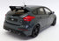 Autoart 1/18 Scale Model Car 72954 - 2016 Ford Focus RS - Stealth Grey