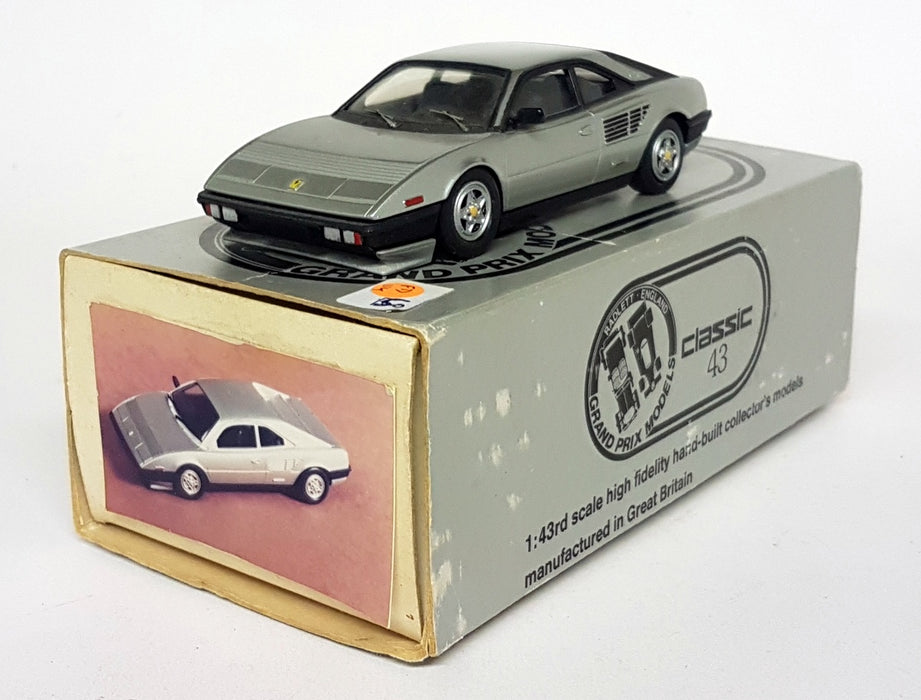 Classic 43 1/43 Scale White Metal - 1003 Ferrari Mondial 8 Export Spec Silver