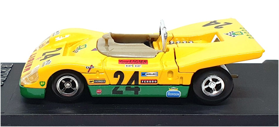 Solido 1/43 Scale Diecast 2418 - Ligier JS 3 Race Car #24 1971 - Yellow