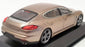 Minichamps 1/43 0200600 - Porsche Panamera Turbo S Executive - Light Gold