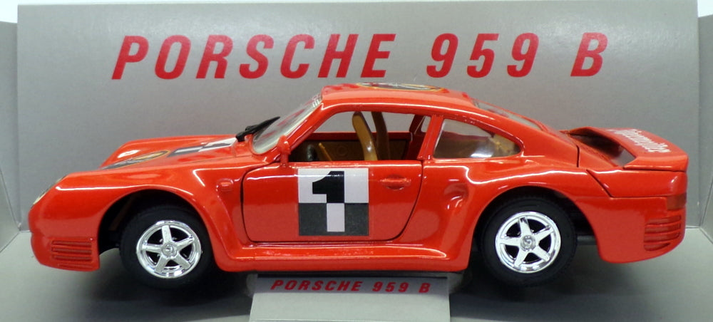 Revell 1/24 Scale Model Car 8611 - Porsche 959 B - #1 Orange